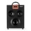 oneConcept Central Park Mobiler 2.1 Party Bluetooth-Lautsprecher-System mit Akku-betrieb (USB-SD-Slot, UKW-Tuner, AUX, Fernbedienung) schwarz