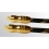 0.5M TOSLINK Gold Plated High Resolution Professional Digital Optical TOSlink Cable - 24K Gold Casing. Suitable for Blu-Ray, DTS, Dolby Surround, DVD,