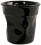 Bialetti 06815 Bicchierini Espresso Cups, Black, Set of 6