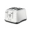 De&#039;Longhi Brillante Faceted 4-Slice Toaster, Black