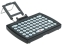 Fellowes PDA Micro Keyboard for Palm V &amp; Handspring Visor