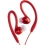 JVC HAEBX5R Splash Proof Sports Headphone - Red