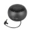 SODIAL- Black Mini Portable Travel Bass Speaker for iPod iPhone iTouch iPad Mp3