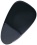 Safco SoftSpot Proline Mouse Pad - Black 90108