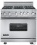 Viking 36&quot; Freestanding Gas Range VGIC5366BX