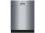 Bosch SHE42L1 Full Console Dishwasher with 56 dBA Silence Rating and 4 Wash Cycles