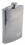 Colonel Conk Sunstar Model 509 Rimless Flask with Diamond Pattern and Mirror Finish, 9 oz