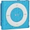 Waterfi 100% Waterproof iPod Shuffle with Dual Layer Waterproof/Shockproof Protection (Blue)