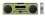 Yamaha - 30W Micro Component Bluetooth Wireless System with Apple&Acirc;&reg; iPod&Acirc;&reg;/iPhone&Acirc;&reg; Dock - Green MCR-B142GR &sect; MCR-B142GR