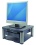 Fellowes Supporto Monitor Plus, Grigio Grafite