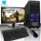 ADMI GAMING PC PACKAGE: Powerful Desktop Computer, 21.5 Inch 1080p Monitor, Keyboard &amp; Mouse Set (PC SPEC: AMD A6-6400K 4.1GHz Dual Core Processor wit