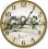 Item C5029 Vintage Style 10.5 Inch Frogs Clock