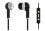Koss iL200K KTC In-Ear Headphones with Mic for iPod, iPhone, MP3 and Smartphone - Black