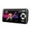 COBY MP815 - Digital AV player - flash 4 GB - 2.8&quot; - 400 x 240 - black