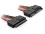 DeLOCK SATA Cable - 0.5m - Cable SATA (Rojo)