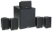 KLH SS02-HTIB 100W 6-Piece Home Theater Speaker System with 8" 120W Front Firing Subwoofer
