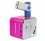 MusicMan TXX3531 Mini Soundstation (MP3 Player, Loudspeaker, Line In Function, SD/microSD card slot) Pink