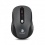 TeckNet Pure Souris Sans Fil, 2.4 GHz, 1600ppp, Dur&eacute;e de vie de la batterie 18 mois avec Nano-r&eacute;cepteur-Noir