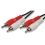 Twin RCA Phono Stereo Red White Audio Lead Cable - 1m