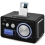 Auna Musio Radio Internet WiFi - Station d&#039; accueil universelle iPod - à utiliser comme lecteur réseau &amp; comme réveil avec 5 alarmes (Tuner Radio P