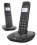 Doro Comfort 1015 Twin Cordless DECT Telephone with Answering Machine - Black