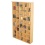 PIGEON HOLE - CD Media Storage Shelves - Beech