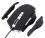 Perixx MX-1800B, programmabile Gaming Mouse - Nero - 7 tasti programmabili - Omron Microinterruttori - Avago ADNS3090 sensore ottico 3500dpi - Side va