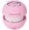 Rokono BASS+ Mini Speaker for iPhone / iPad / iPod / MP3 Player / Laptop - Pink