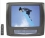 Panasonic PV-DM2792 27-Inch Triple Play TV-DVD-VCR Combo