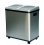 iTouchless 16 Gallon Dual-Compartment Stainless Steel Sensor Activated Recycle Bin