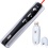 August LP104R Wireless Presenter with Red Laser Pointer - Cordless Powerpoint Slide Changer for Presentations - Remote Control Range: 15m - Battery Po