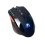 Cool Optical 6 Buttons 2.4g Wireless Gaming Mouse with 800 / 1200 / 2400 DPI