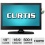 Curtis LEDVD1975A 19" LED TV/DVD Combo - 720p, 1366 X 768, 16:9, 500:1, HDMI (Refurbished)- RB-LEDVD1975A  RB-LEDVD1975A           