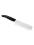Kyocera Revolution Series 6-Inch Nakiri Vegetable Cleaver, White Blade