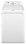 Maytag Bravos Series MVWB400VQ 28&quot; Top-Load Washer with SuperSize Capacity Plus, 13 Automatic Wash Cycles, and 4 Temperature Settings