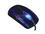 Sunbeam Blue Eye MS-BLE-BK Blue 3 Buttons 1 x Wheel USB Wired Optical Mouse - Retail