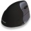Evoluent Wireless Vertical Ergonomic Mouse 3 - Right Hand - Silver/Black