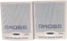 Koss HDM/5 2-Piece Computer Speakers