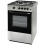 Flavel FSG51SP Single Gas Cooker - Silver