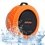 Mpow Enceinte portable sans fil, Hifi stéréo Bluetooth 4.0 Portable, 1000mAh batterie + 5w puissance Résistant à l'eau et au choc - Orange