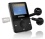 Pearl - PX1531 - Mini lecteur MP3 avec port Micro SD et dictaphone
