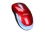 Pixxo MO-I133UR Wired USB Mouse with LED Light (Red)