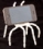 Breffo Spiderpodium - Soporte universal para teléfonos/cámaras de fotos color negro