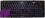 HIPER HCK-1K18A-XX Black 103 Normal Keys 8 Function Keys USB or PS/2 Slim Alloy Keyboard