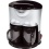 Clatronic One or Two Cup Coffee Maker Black / Silver