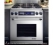 Dacor Epicure ER30DS (Dual-Fuel) Stainless Steel Dual Fuel (Electric and Gas) Range