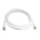 Dr. Bott - Cable Mini DisplayPort (m-m, 2 m, blanco)