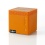 Bem HL2022D Bluetooth Mobile Speaker for Smartphones - Retail Packaging - Orange