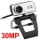 PC Laptop USB 30.0 Mega HD Webcam Video Web Cam Camera