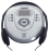 Classic Portable CD Player with MP3 Capability (CM544)
